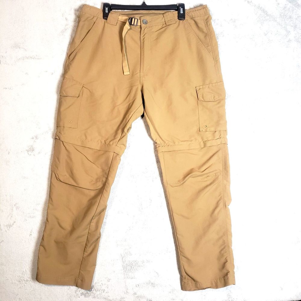 Pacific Trail Pants Convertible outdoor cargo Pants 38 X 32